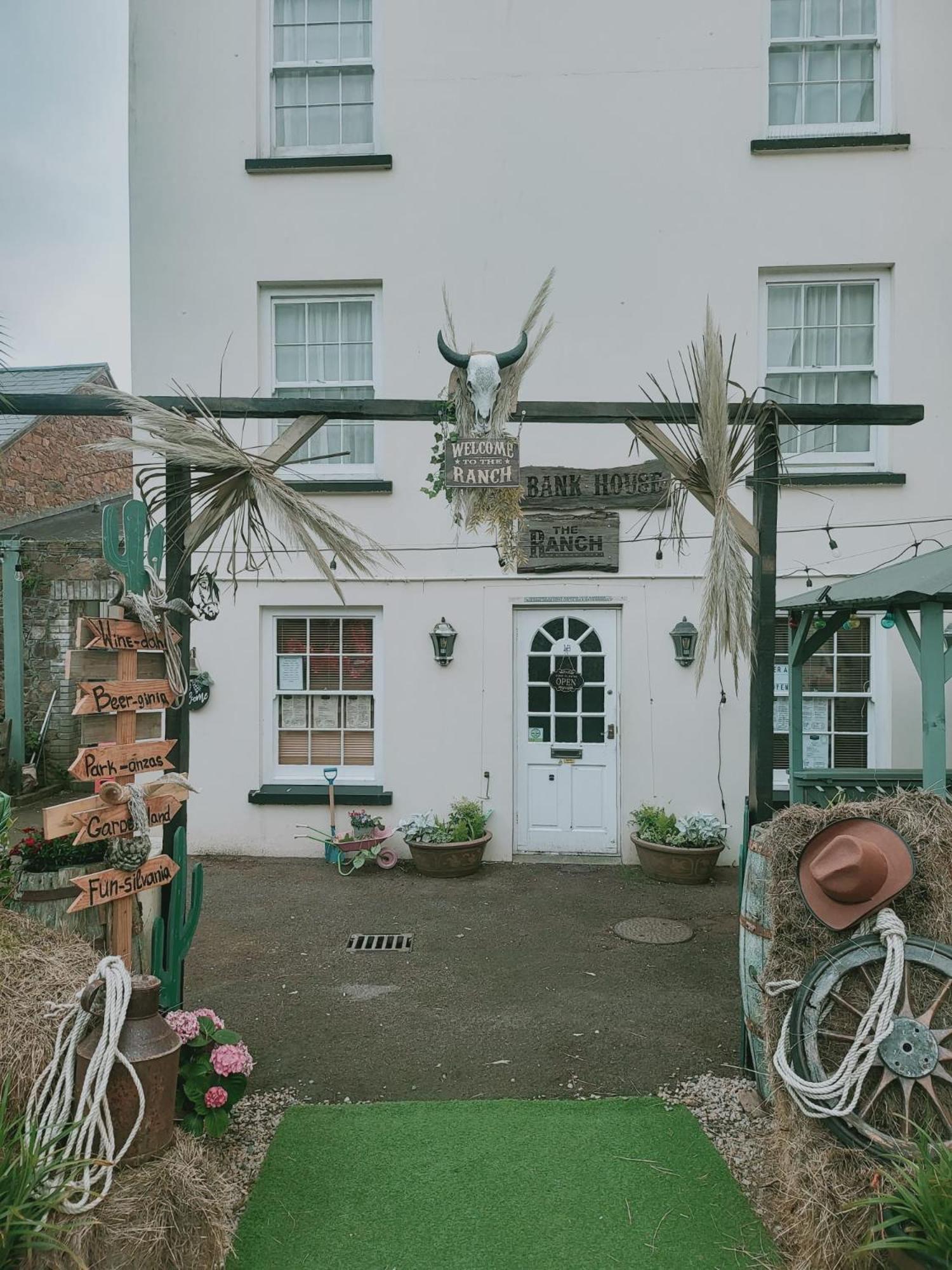 Old Bank House Hotel Grouville Buitenkant foto